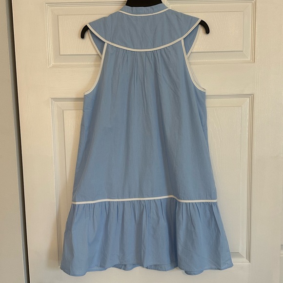 Avara Light Blue Dress - L & NWT - Picture 8 of 8